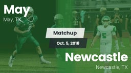 Matchup: May vs. Newcastle  2018