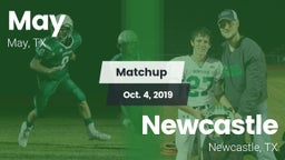 Matchup: May vs. Newcastle  2019