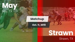 Matchup: May vs. Strawn  2019