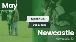 Matchup: May vs. Newcastle  2020