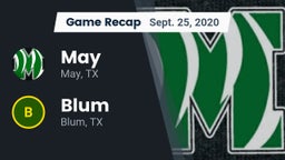 Recap: May  vs. Blum  2020