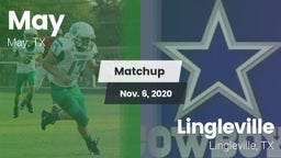 Matchup: May vs. Lingleville  2020