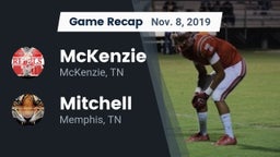 Recap: McKenzie  vs. Mitchell  2019