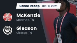 Recap: McKenzie  vs. Gleason  2021