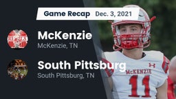 Recap: McKenzie  vs. South Pittsburg  2021