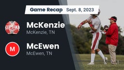 Recap: McKenzie  vs. McEwen  2023