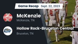 Recap: McKenzie  vs. Hollow Rock-Bruceton Central  2023