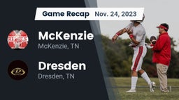 Recap: McKenzie  vs. Dresden  2023