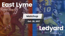 Matchup: East Lyme vs. Ledyard  2017