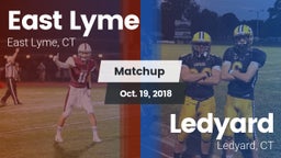 Matchup: East Lyme vs. Ledyard  2018