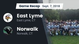 Recap: East Lyme  vs. Norwalk  2018