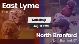 Matchup: East Lyme vs. North Branford  2019
