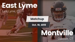 Matchup: East Lyme vs. Montville  2019