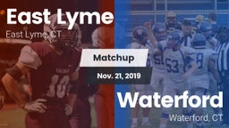 Matchup: East Lyme vs. Waterford  2019