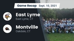 Recap: East Lyme  vs. Montville  2021