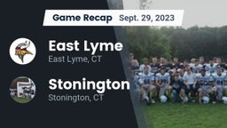 Recap: East Lyme  vs. Stonington  2023