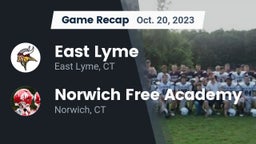 Recap: East Lyme  vs. Norwich Free Academy 2023