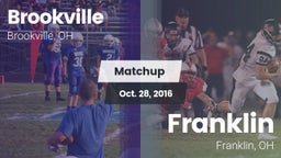 Matchup: Brookville vs. Franklin  2016