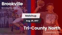 Matchup: Brookville vs. Tri-County North  2017