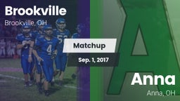 Matchup: Brookville vs. Anna  2017