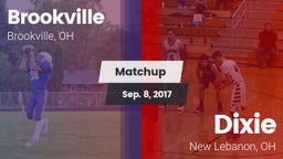 Matchup: Brookville vs. Dixie  2017