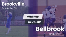 Matchup: Brookville vs. Bellbrook  2017