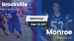 Matchup: Brookville vs. Monroe  2017