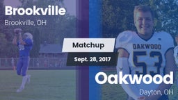 Matchup: Brookville vs. Oakwood  2017