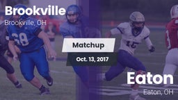Matchup: Brookville vs. Eaton  2017