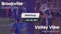 Matchup: Brookville vs. Valley View  2017