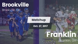 Matchup: Brookville vs. Franklin  2017