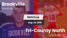 Matchup: Brookville vs. Tri-County North  2018