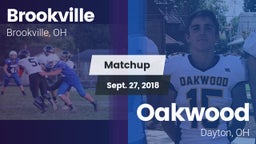 Matchup: Brookville vs. Oakwood  2018