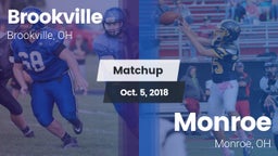 Matchup: Brookville vs. Monroe  2018