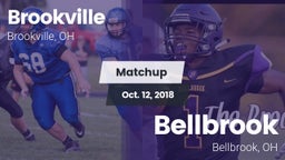 Matchup: Brookville vs. Bellbrook  2018