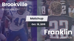 Matchup: Brookville vs. Franklin  2018