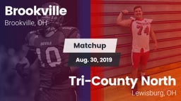 Matchup: Brookville vs. Tri-County North  2019