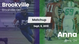 Matchup: Brookville vs. Anna  2019