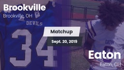 Matchup: Brookville vs. Eaton  2019