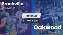 Matchup: Brookville vs. Oakwood  2019
