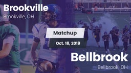 Matchup: Brookville vs. Bellbrook  2019