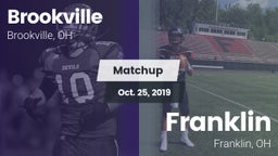 Matchup: Brookville vs. Franklin  2019