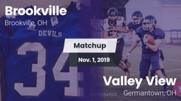 Matchup: Brookville vs. Valley View  2019