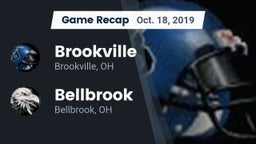 Recap: Brookville  vs. Bellbrook  2019