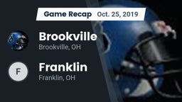 Recap: Brookville  vs. Franklin  2019