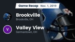 Recap: Brookville  vs. Valley View  2019