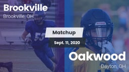 Matchup: Brookville vs. Oakwood  2020