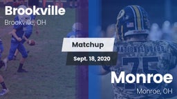 Matchup: Brookville vs. Monroe  2020