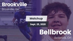 Matchup: Brookville vs. Bellbrook  2020