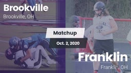 Matchup: Brookville vs. Franklin  2020